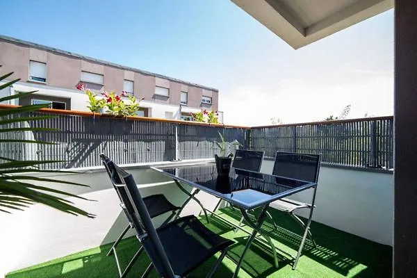 Les Terrasses De Valombois Apartment Vannes