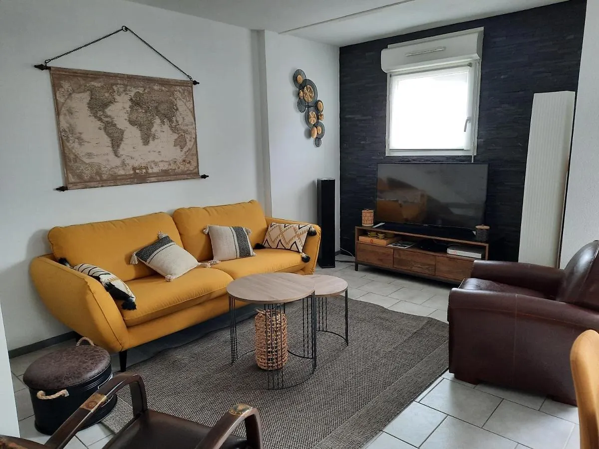 Les Terrasses De Valombois Apartment Vannes